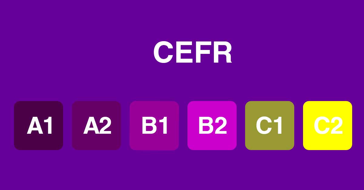 CEFR English Examination at Stake