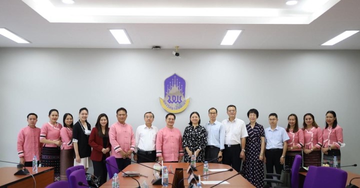 A Visit Of Our Sister University From China