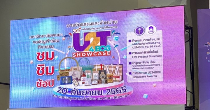 U2T4BCG Showcase