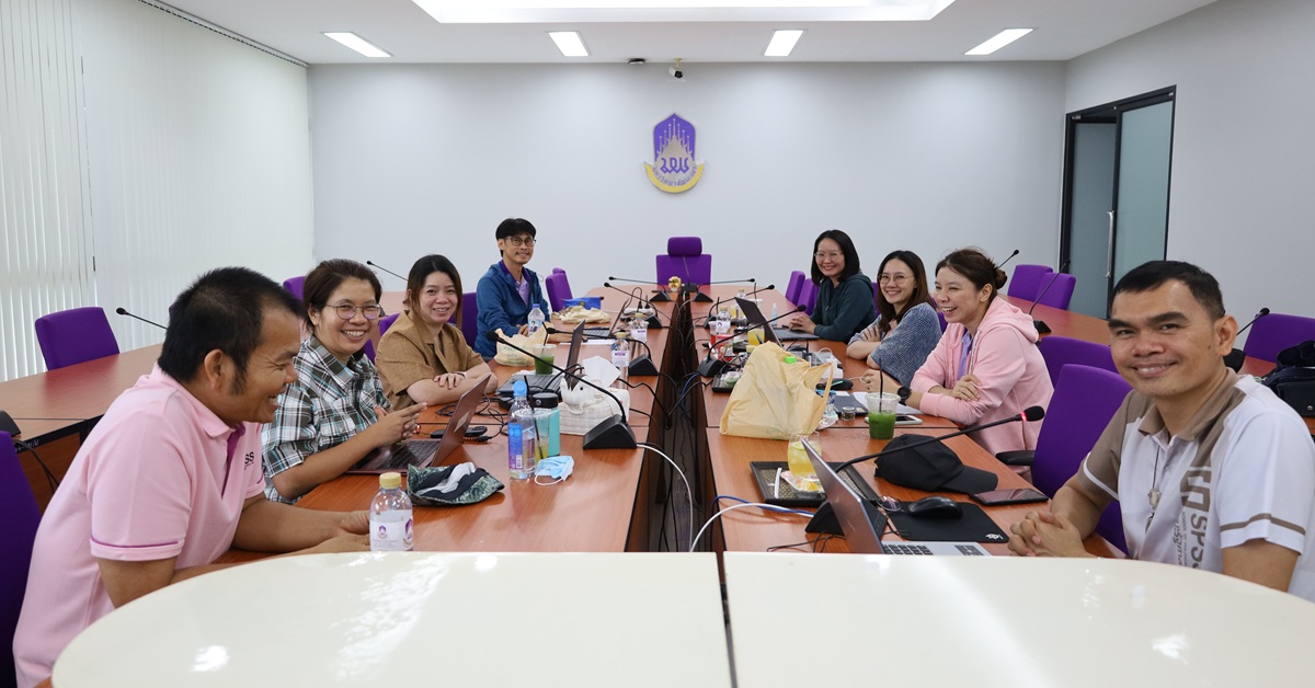 ต้อนรับคณะรัฐศาสตร์และสังคมศาสตร์ ม.พะเยา