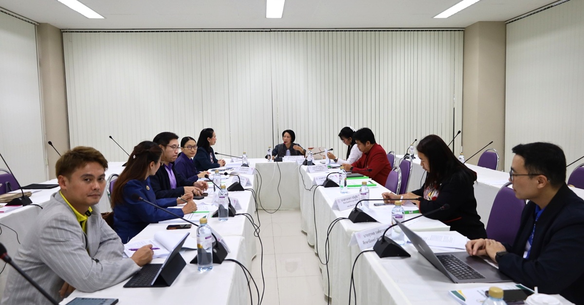ต้อนรับศึกษาธิการจังหวัดเชียงรายและคณะ