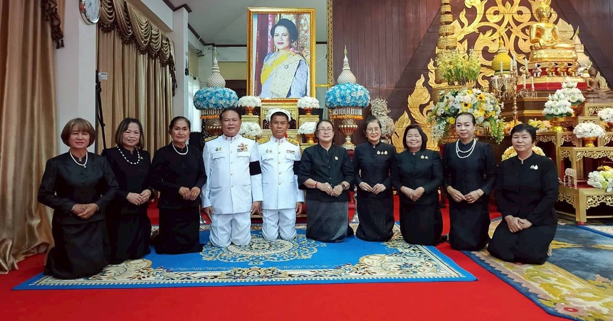 วิทยาเขตเชียงราย ร่วมพิธีบำเพ็ญพระราชกุศลด้วยความจงรักภักดีและสำนึกในพระมหากรุณาธิคุณ