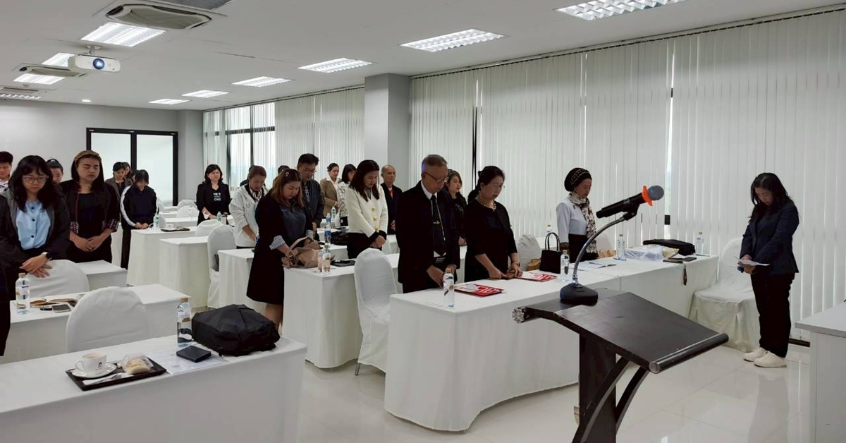 วิทยาเขตเชียงราย ให้บริการสถานที่แก่ สมาคมรร.เอกชนฯ และคณะกรรมการฯส่งเสริมการศึกษาเอกชนนอกระบบ จ.เชียงราย