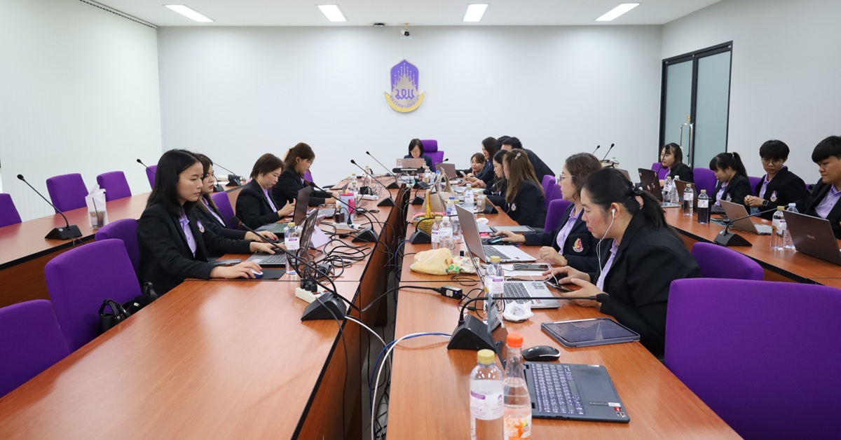 นิสิตหลักสูตรและการสอนวิทยาเขตเชียงราย จัดงานสัมมนาวิชาการ