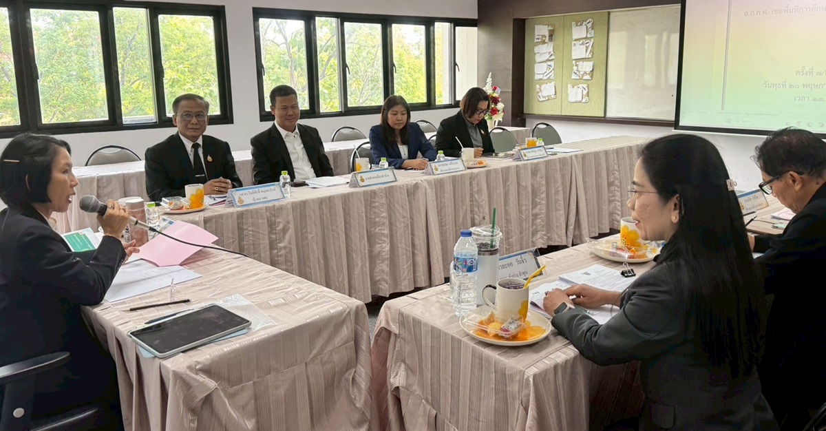 ผู้อำนวยการวิทยาเขตเชียงราย เข้าร่วมประชุม อ.ก.ค.ศ. เขตพื้นที่การศึกษามัธยมศึกษาลำปาง ลำพูน