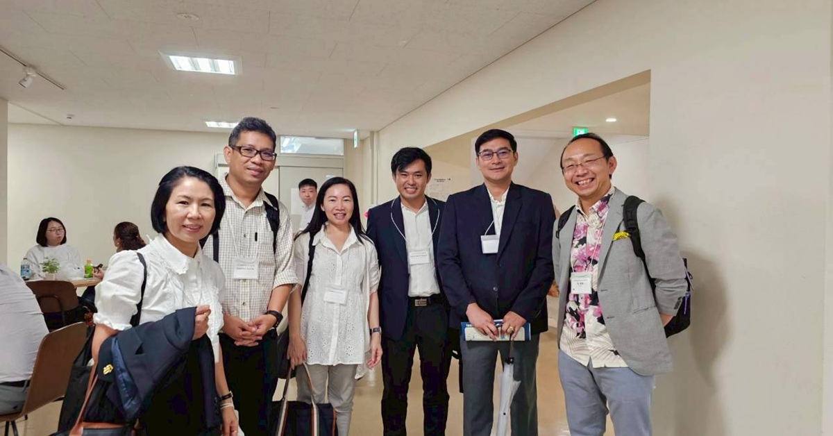 ผู้อำนวยการวิทยาเขตเชียงราย ร่วมประชุมวิชาการ ณ ประเทศญี่ปุ่น แลกเปลี่ยนองค์ความรู้ด้านการศึกษา