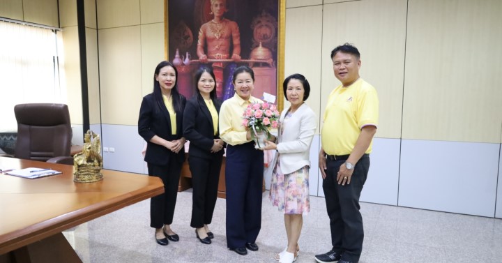 เข้าพบนายก อบจ.เชียงราย