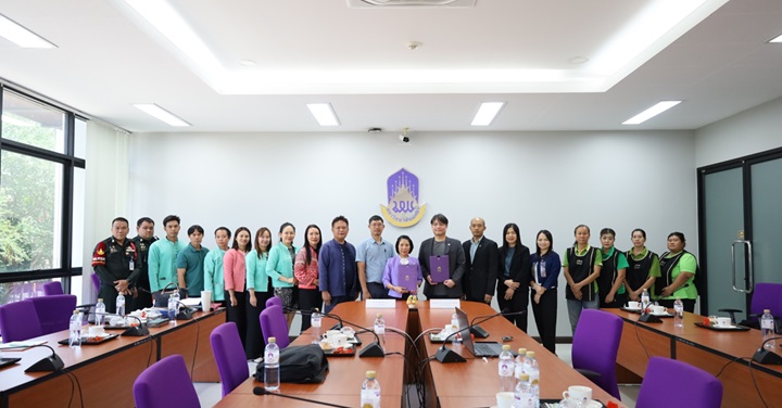 ขับเคลื่อนศูนย์เรียนรู้ Carbon neutrality วิทยาเขตเชียงราย
