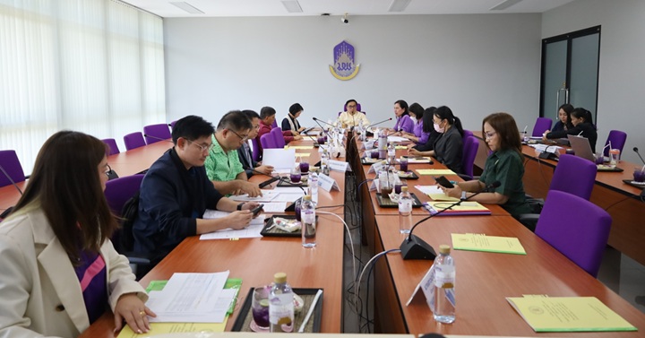 วิทยาเขตเชียงราย ต้อนรับคณะกรรมการศึกษาธิการ จ.เชียงราย
