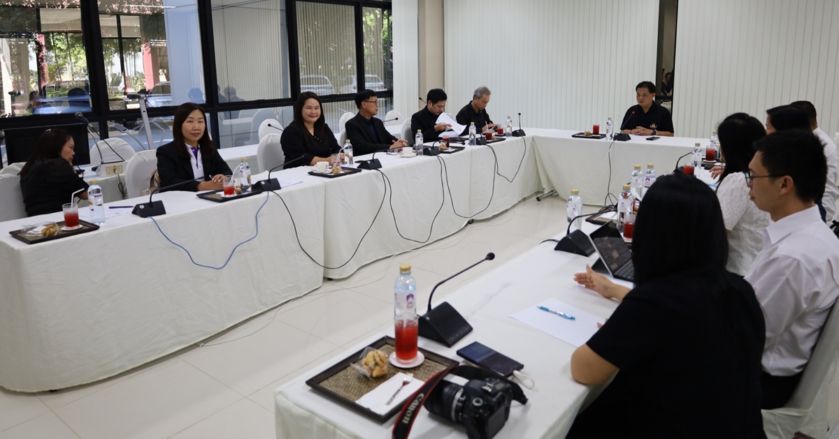 วิทยาเขตเชียงราย ให้บริการสถานที่แก่สหพันธ์ครูเชียงราย