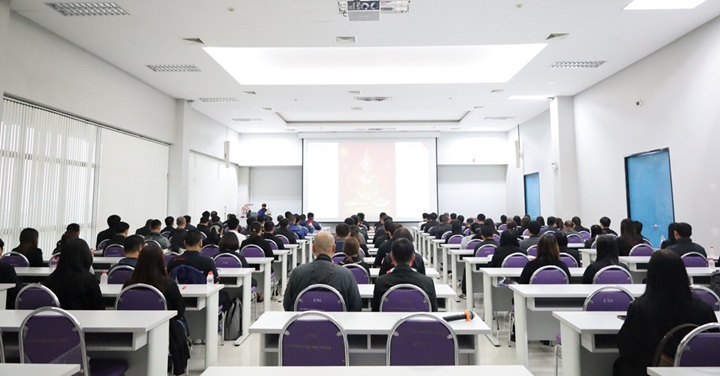 วิทยาเขตเชียงราย ให้บริการสถานที่และห้องพักแก่บริษัทนิ่มลิสซิ่งจำกัด