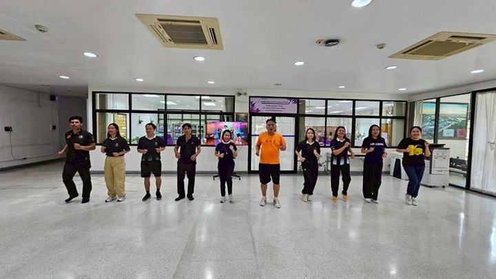 วิทยาเขตเชียงราย ออกกำลังกายเพื่อสุขภาพที่แข็งแรง