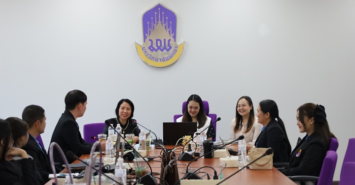 วิทยาเขตเชียงรายให้บริการสถานที่แก่โรงเรียนห้วยชมภู
