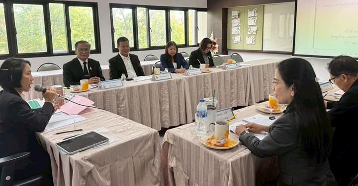 ผู้อำนวยการวิทยาเขตเชียงราย เข้าร่วมประชุม อ.ก.ค.ศ. เขตพื้นที่การศึกษามัธยมศึกษาลำปาง ลำพูน