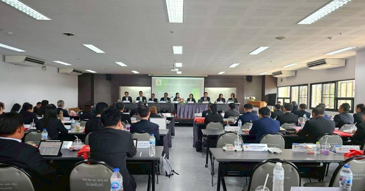 ผู้อำนวยการวิทยาเขตเชียงราย เข้าร่วมประชุมผู้บริหารการศึกษา ผู้บริหารสถานศึกษาฯ สพม. ลำปาง ลำพูน