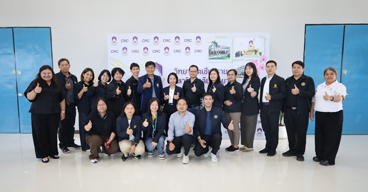 วิทยาเขตเชียงราย ต้อนรับคณะกระทรวงศึกษาธิการ แลกเปลี่ยนองค์ความรู้ด้านการวิเคราะห์ข้อมูลเพื่อการพัฒนานโยบายการศึกษาเชิงประจักษ์