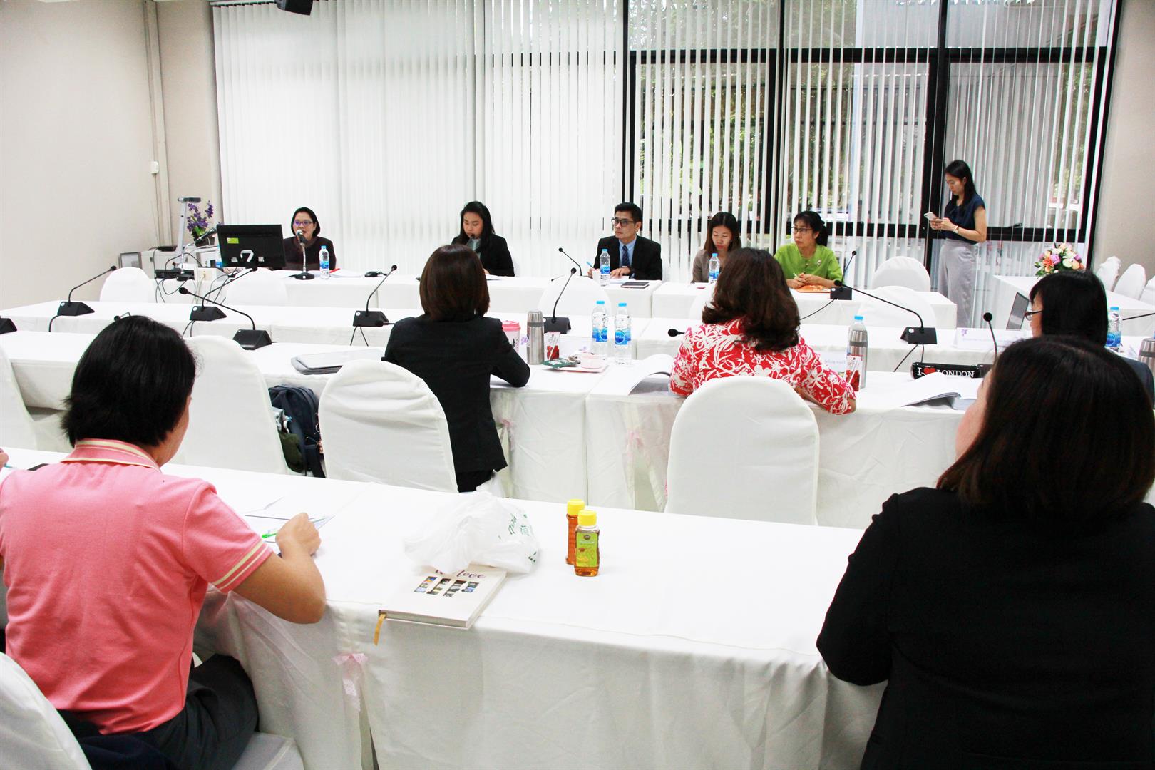 นิสิตระดับดุษฎีบัณฑิตสอบป้องกันวิทยานิพนธ์ ณ วิทยาเขตเชียงราย