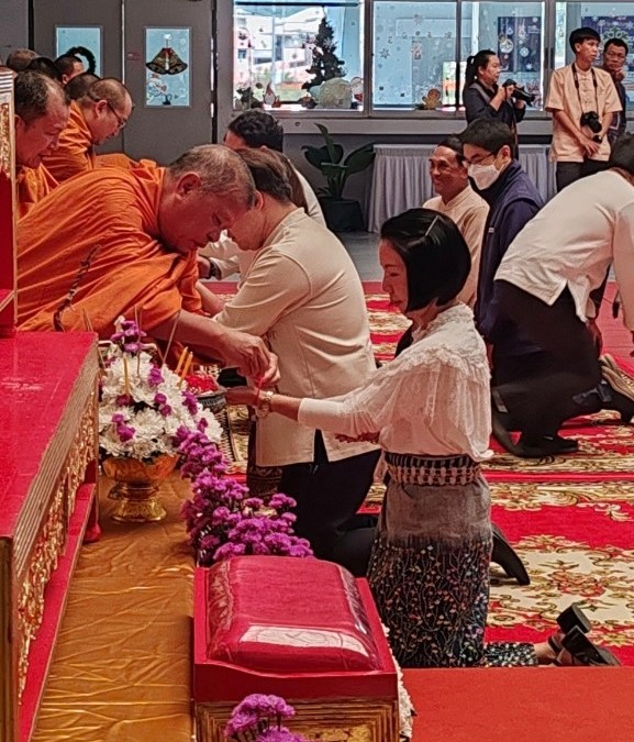 ร่วมทำบุญเนื่องในวันขึ้นปีใหม่ ปี68
