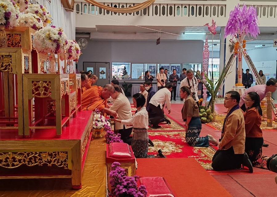 ร่วมทำบุญเนื่องในวันขึ้นปีใหม่ ปี68