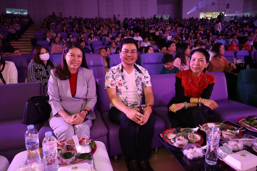 วิทยาเขตเชียงราย ร่วมงาน Meeting of the Mind 2025