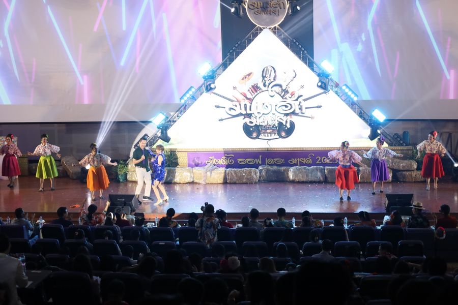 วิทยาเขตเชียงราย ร่วมงาน Meeting of the Mind 2025