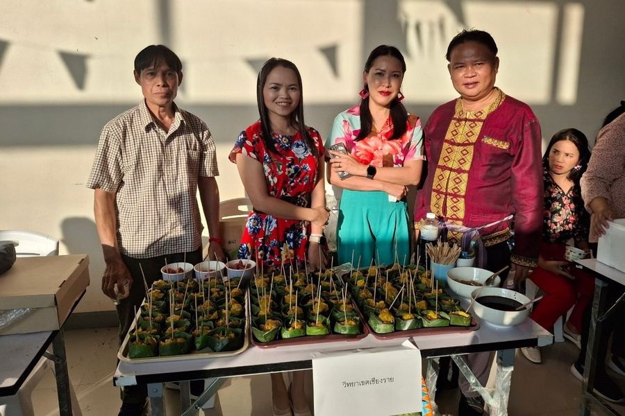 วิทยาเขตเชียงราย ร่วมงาน Meeting of the Mind 2025