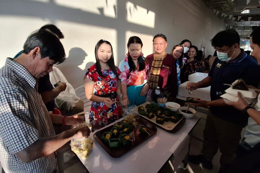 วิทยาเขตเชียงราย ร่วมงาน Meeting of the Mind 2025