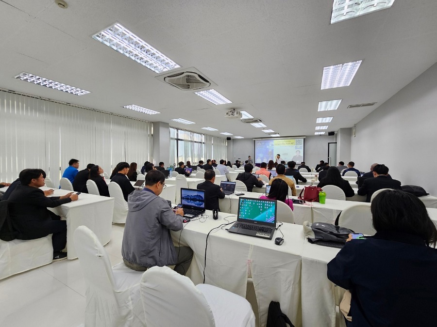 ต้อนรับคณะสหพันธ์ครูเชียงราย