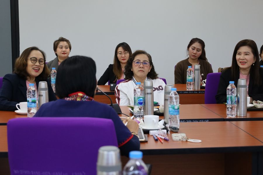 ต้อนรับมหาวิทยาลัยกรุงเทพ