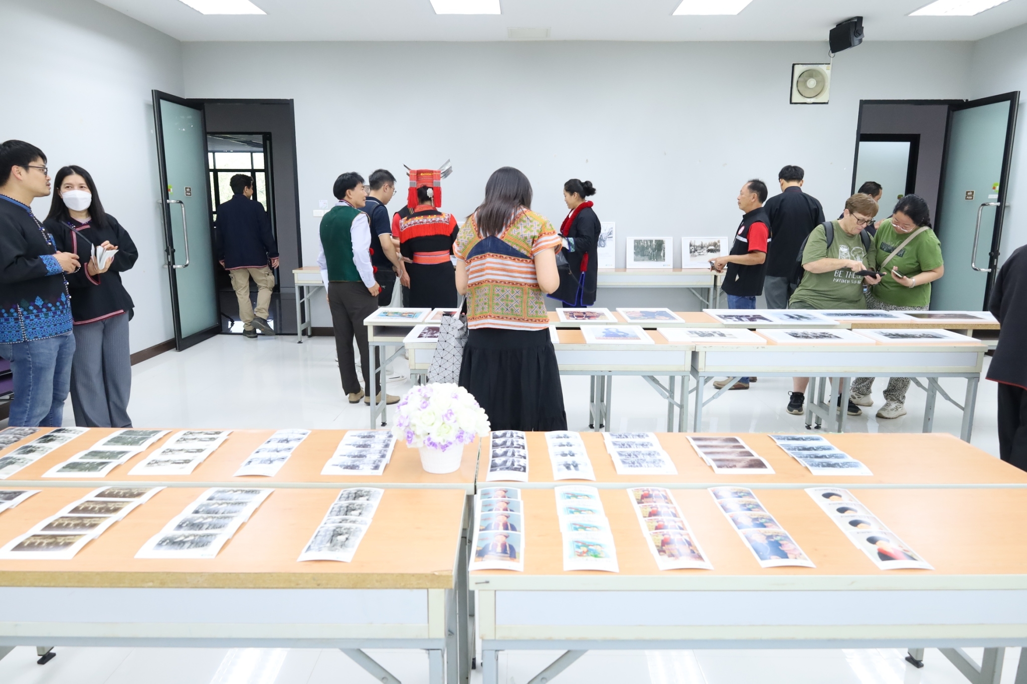 วิทยาเขตเชียงราย ต้อนรับอิ้วเมี่ยนไทยและต่างชาติ