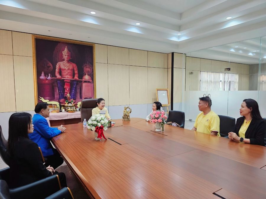 เข้าพบนายก อบจ.เชียงราย