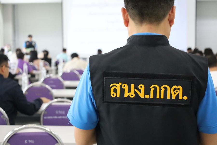 ต้อนรับสำนักงานฯ กกต. เชียงราย