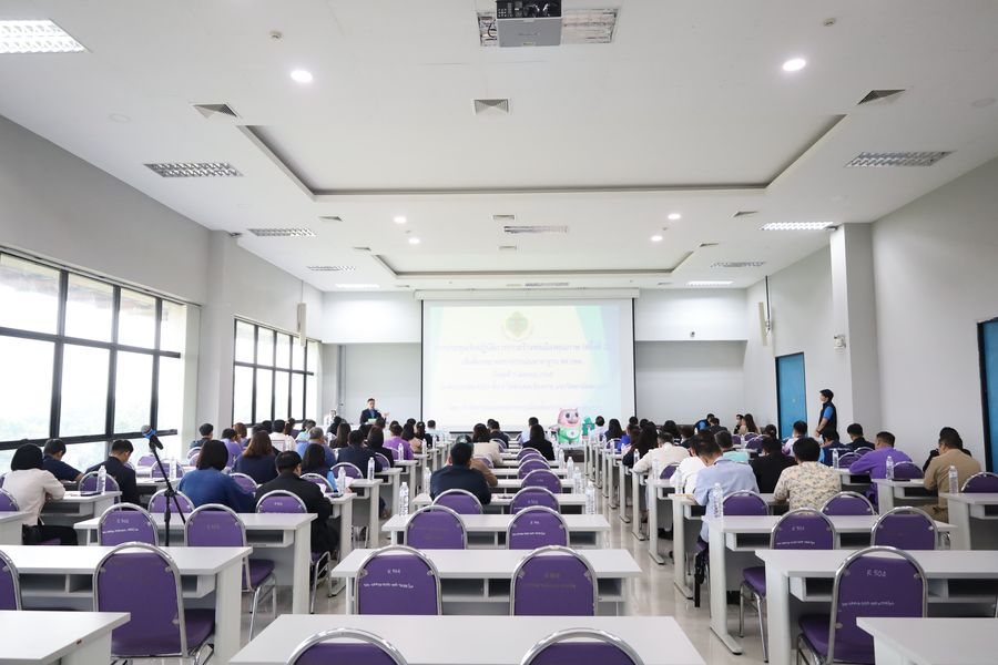 ต้อนรับสำนักงานฯ กกต. เชียงราย