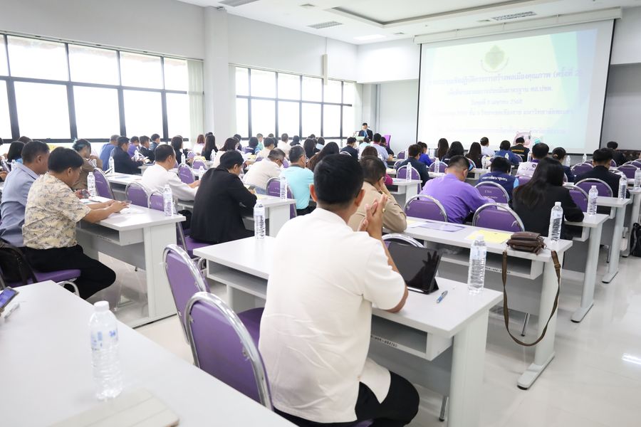 ต้อนรับสำนักงานฯ กกต. เชียงราย