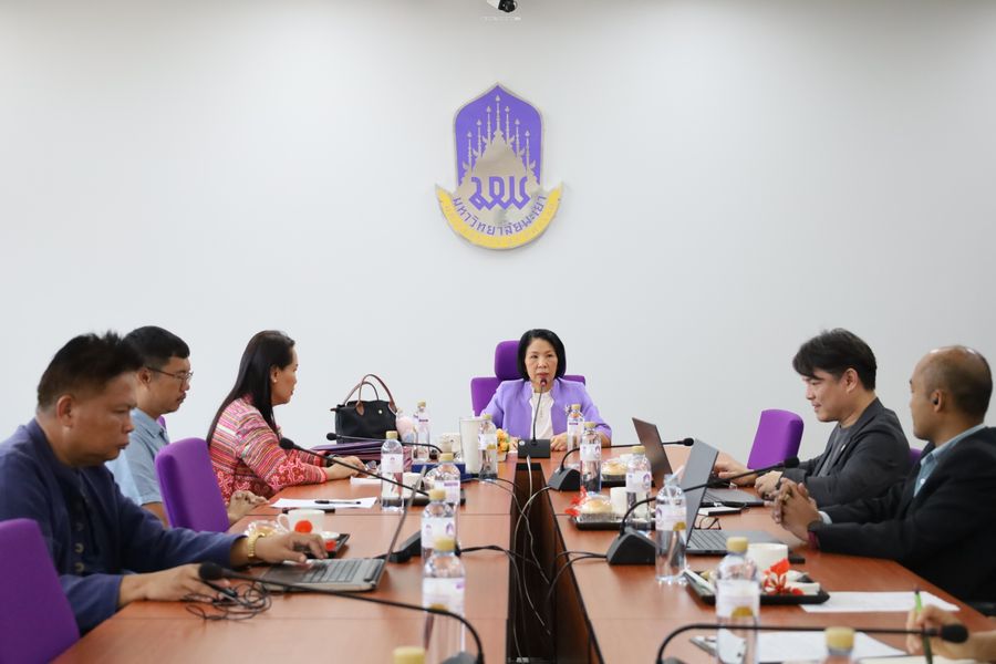 ขับเคลื่อนศูนย์เรียนรู้ Carbon neutrality วิทยาเขตเชียงราย