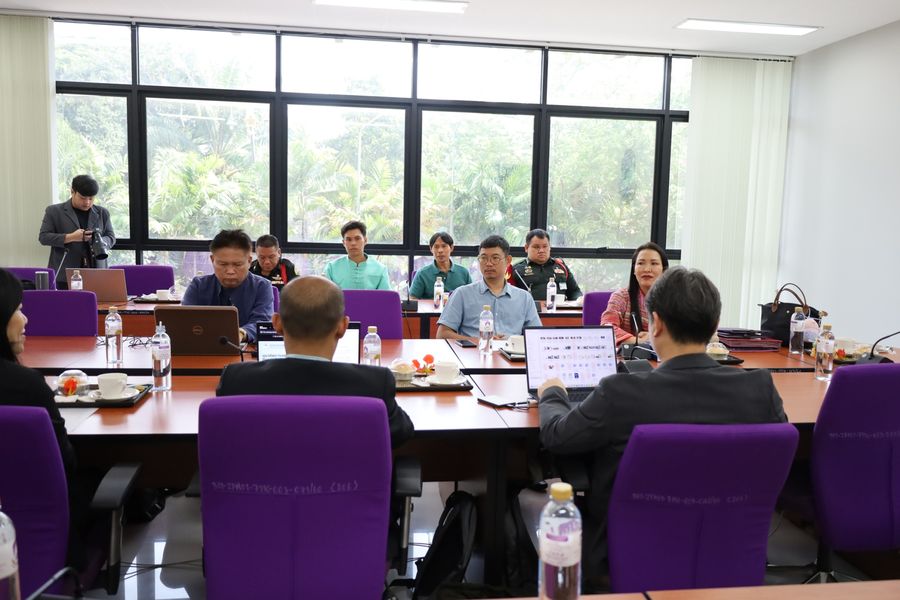 ขับเคลื่อนศูนย์เรียนรู้ Carbon neutrality วิทยาเขตเชียงราย