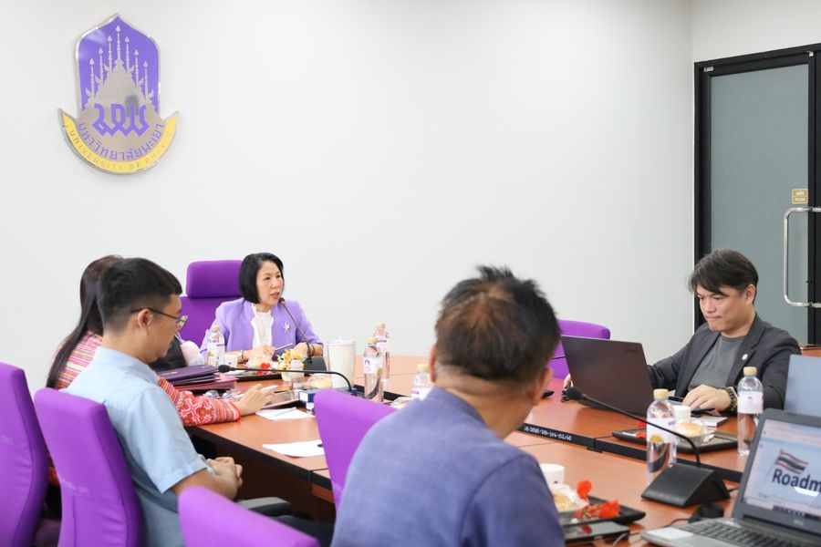 ขับเคลื่อนศูนย์เรียนรู้ Carbon neutrality วิทยาเขตเชียงราย