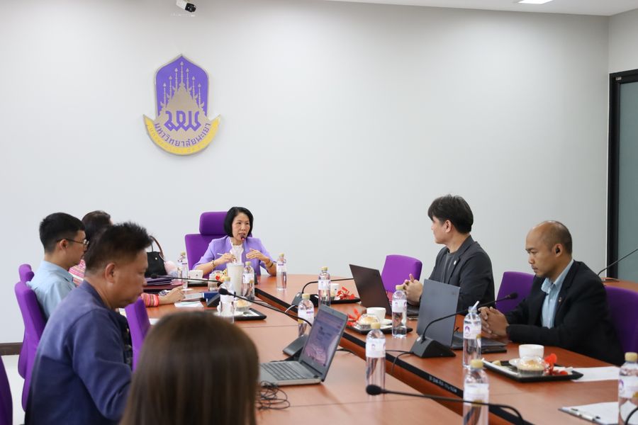 ขับเคลื่อนศูนย์เรียนรู้ Carbon neutrality วิทยาเขตเชียงราย