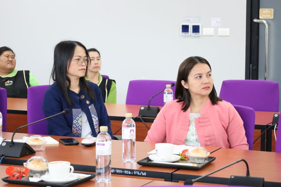 ขับเคลื่อนศูนย์เรียนรู้ Carbon neutrality วิทยาเขตเชียงราย