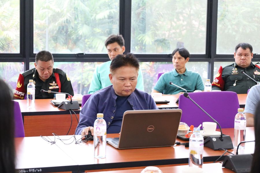 ขับเคลื่อนศูนย์เรียนรู้ Carbon neutrality วิทยาเขตเชียงราย