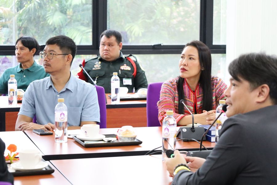 ขับเคลื่อนศูนย์เรียนรู้ Carbon neutrality วิทยาเขตเชียงราย