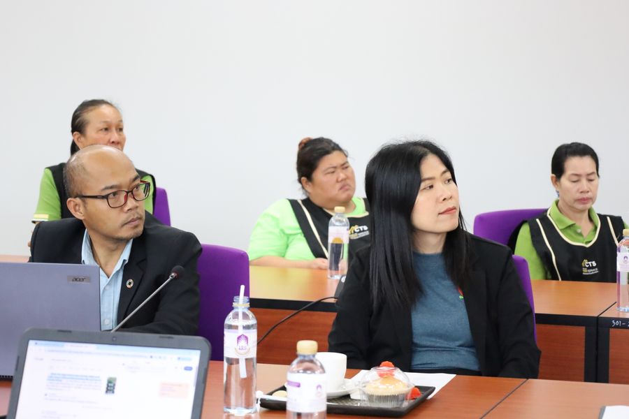 ขับเคลื่อนศูนย์เรียนรู้ Carbon neutrality วิทยาเขตเชียงราย