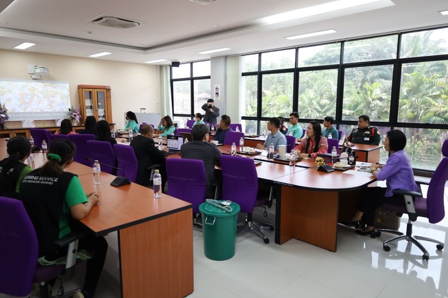 ขับเคลื่อนศูนย์เรียนรู้ Carbon neutrality วิทยาเขตเชียงราย