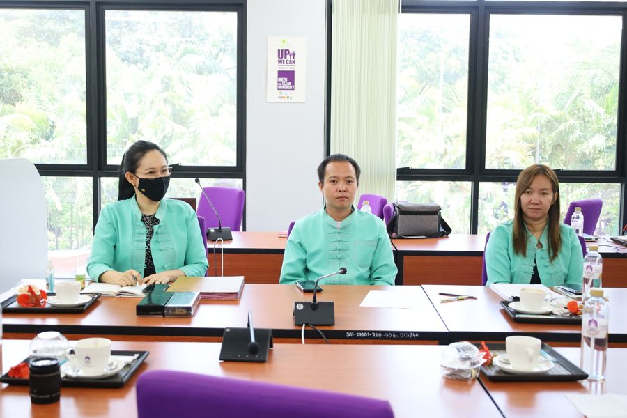 ขับเคลื่อนศูนย์เรียนรู้ Carbon neutrality วิทยาเขตเชียงราย