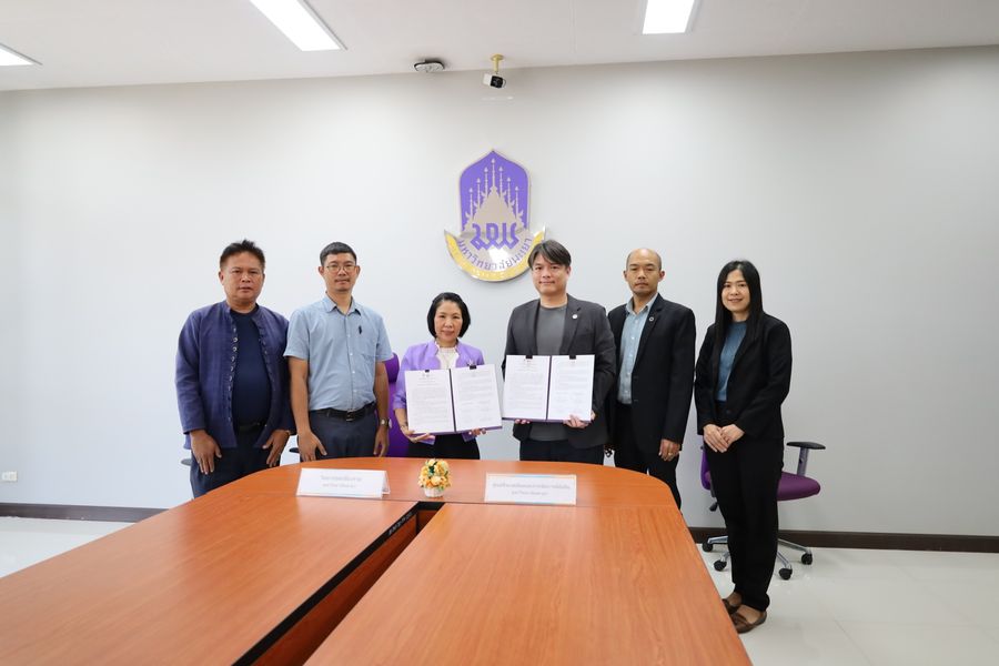 ขับเคลื่อนศูนย์เรียนรู้ Carbon neutrality วิทยาเขตเชียงราย