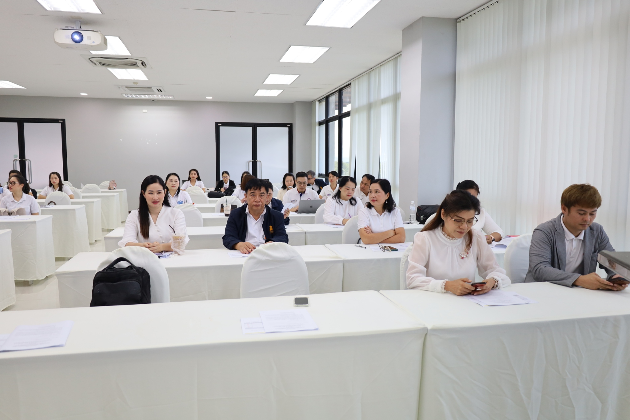 วิทยาเขตเชียงราย ต้อนรับศึกษาธิการจังหวัดเชียงราย
