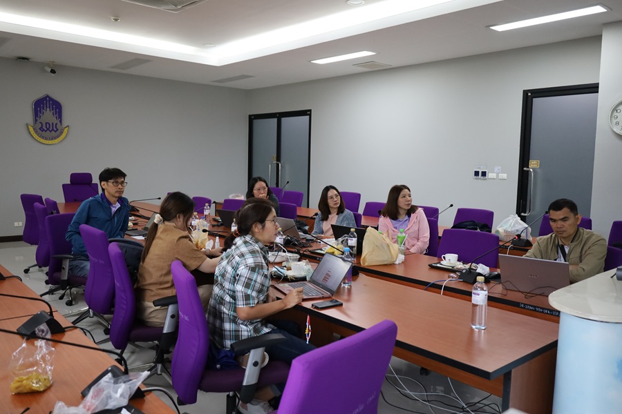 ต้อนรับคณะรัฐศาสตร์และสังคมศาสตร์ ม.พะเยา