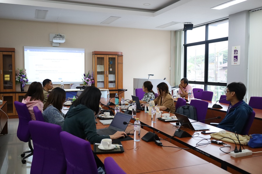 ต้อนรับคณะรัฐศาสตร์และสังคมศาสตร์ ม.พะเยา
