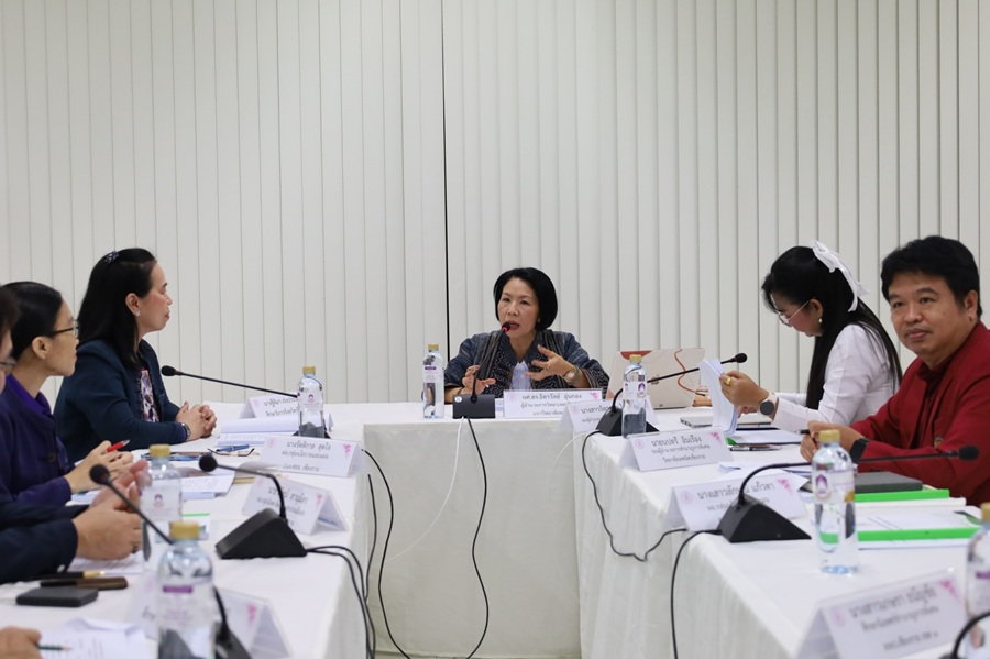 ต้อนรับศึกษาธิการจังหวัดเชียงรายและคณะ