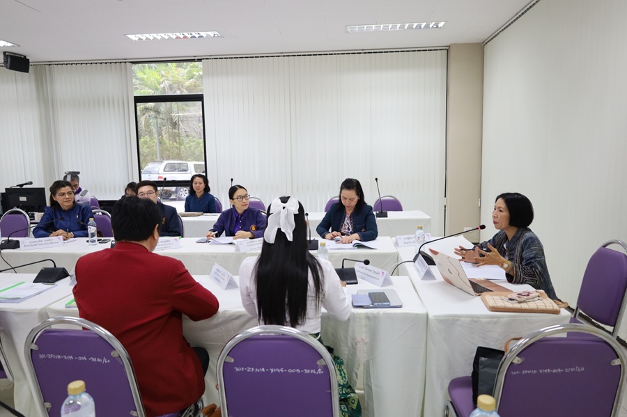 ต้อนรับศึกษาธิการจังหวัดเชียงรายและคณะ